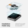 Szkło Hartowane Spigen Glas.tR EZ Fit do Galaxy Z Flip 7 (2-Pack) – Przezroczysty (Clear)
